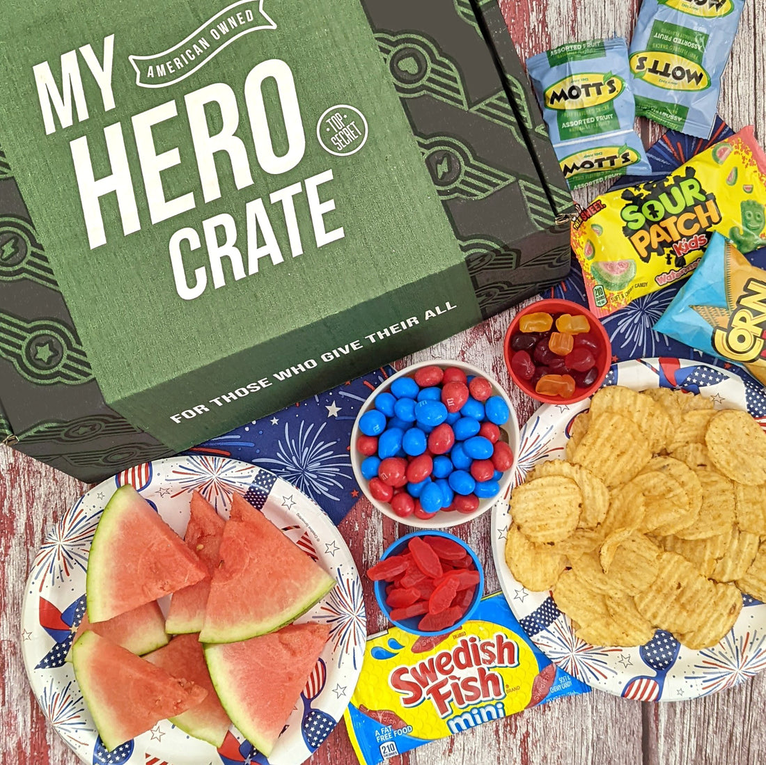 Military Monthly Gift Subscription