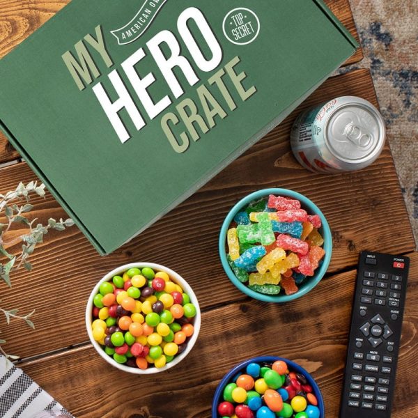 Movie Night Military Snack Box