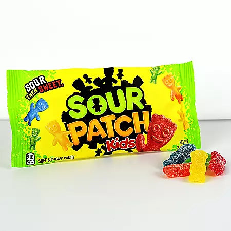 SOUR PATCH KIDS Soft & Chewy Candy