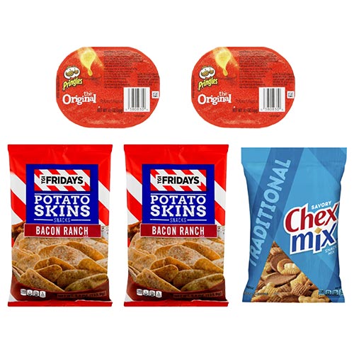 5 Piece Savory Chips Combo