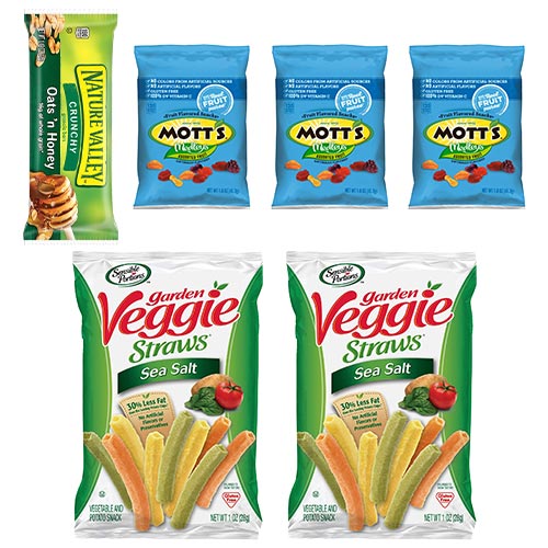 6 Piece Healthy Snack Combo