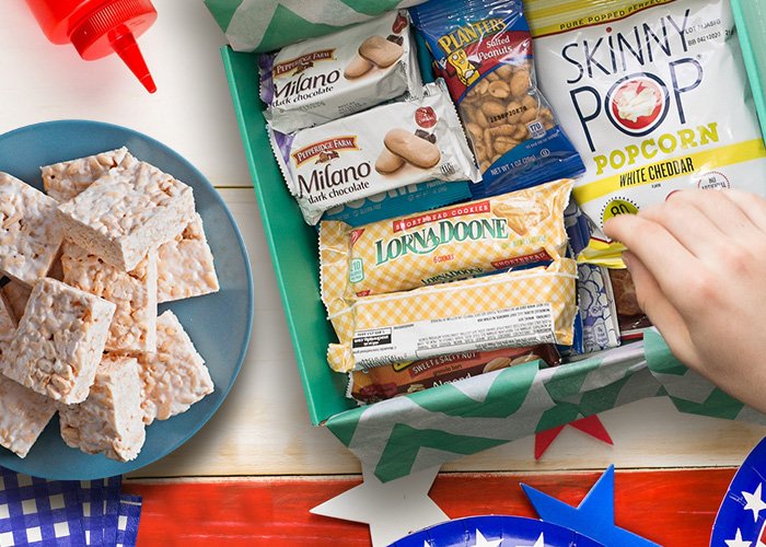 snacks for the 4th of July