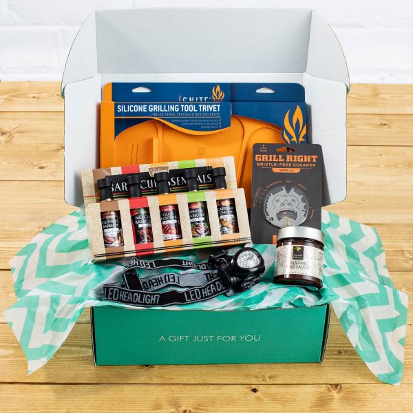 Dad's Grilling Gift Set