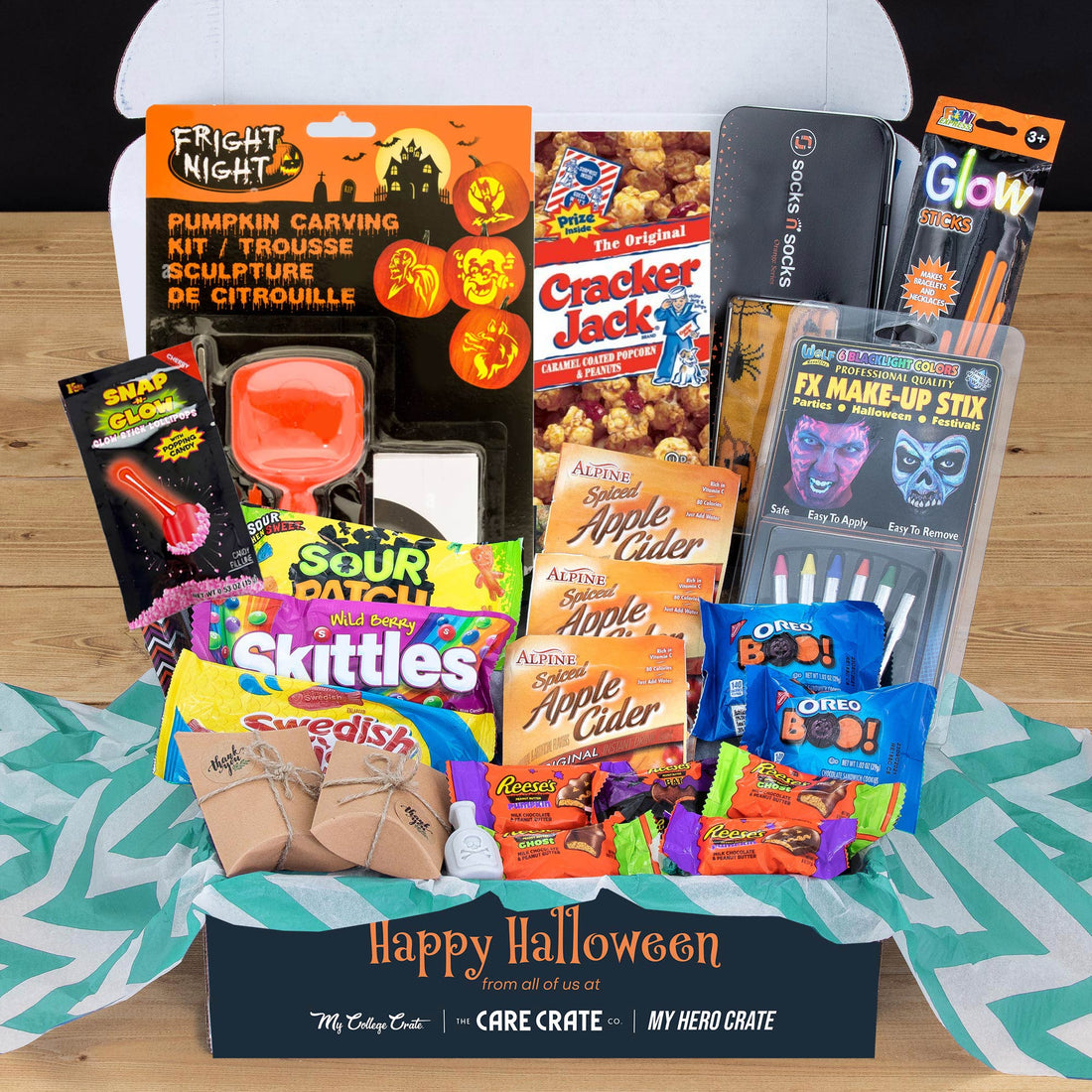 October Subscription - Fright Night Gift Set