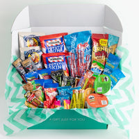 Men's Hearty Snack Box