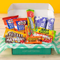 Movie Night Snack Box