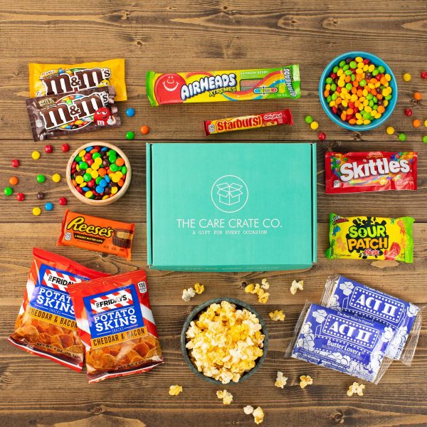 Movie Night Snack Box