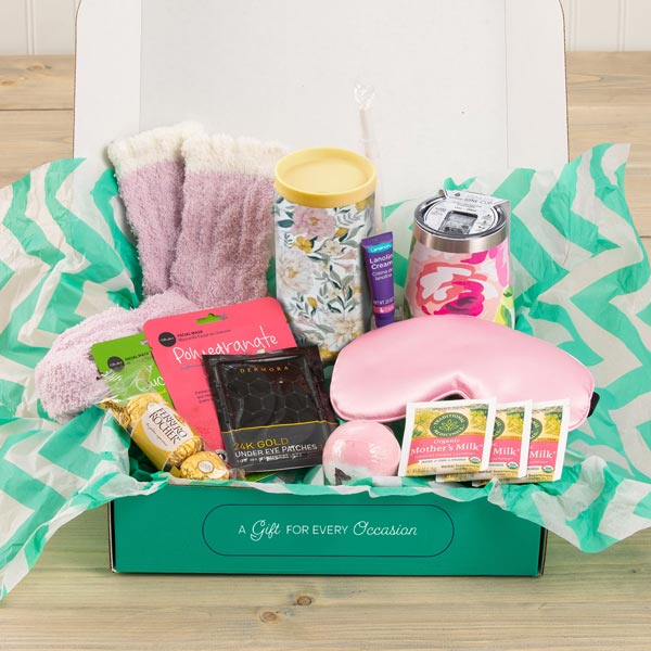 New Moms Postpartum Gift Set – The Care Crate1