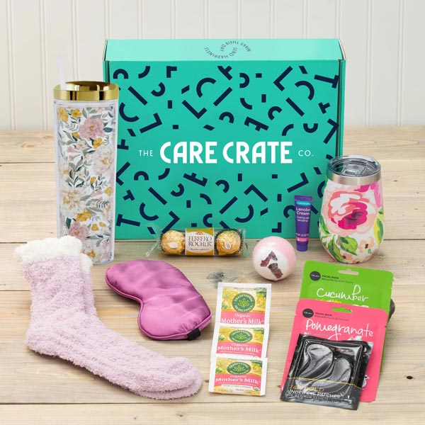 New Moms Postpartum Gift Set