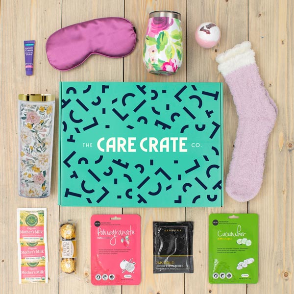 New Moms Postpartum Gift Set