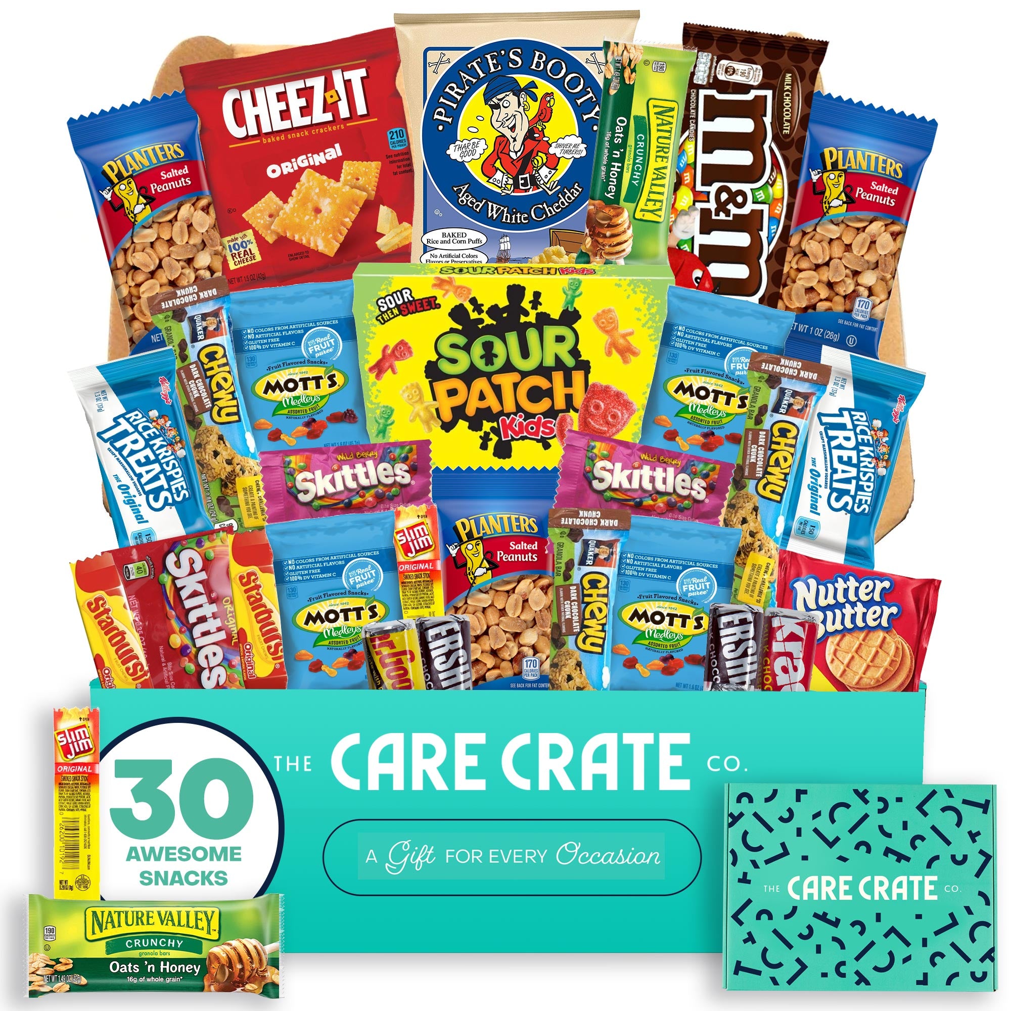 Small Snack Box – The Care Crate Co.