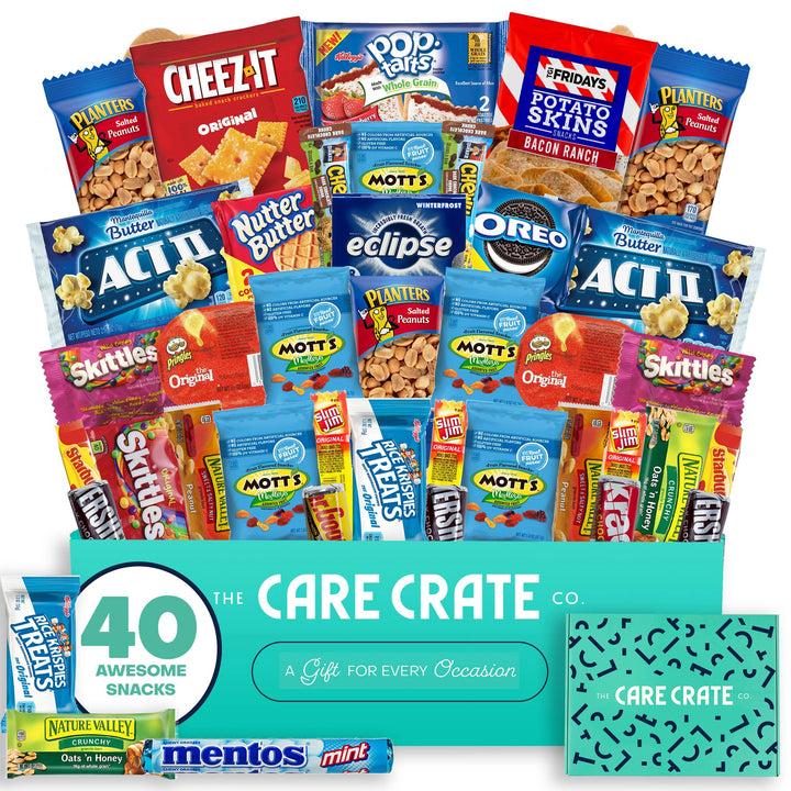 Snacking Package Snack Crates – The Care Crate Co.