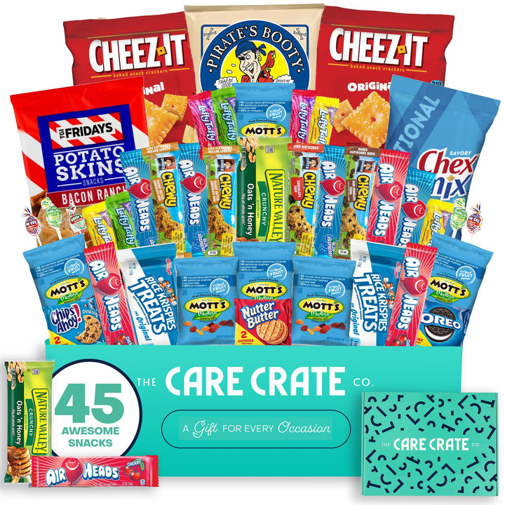 Movie Night Snack Box – The Care Crate Co.