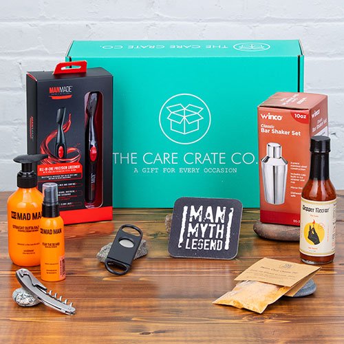 The New Dad Gift Crate, BroCrates