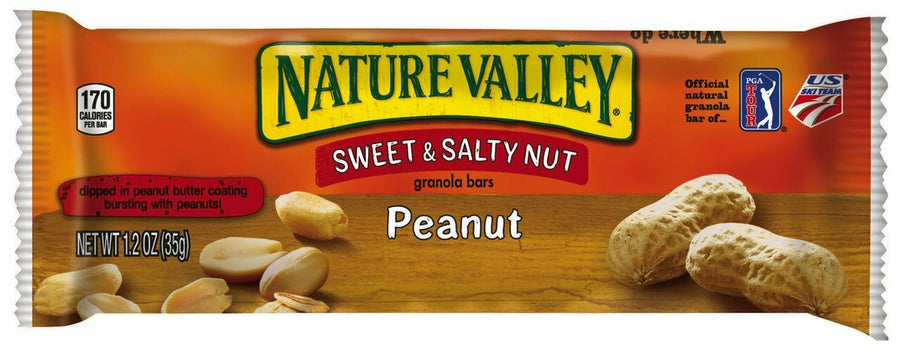 3-Pack Nature Valley Sweet & Salty Peanut Bar