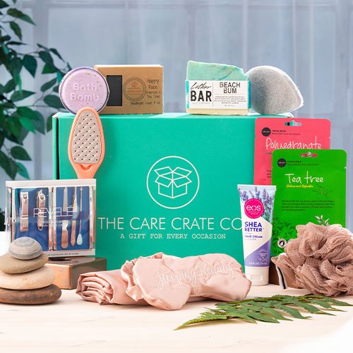 spa day gift box for women